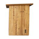 Mazur MO-SS1320 CLASSIC Gartensauna mit HARVIA Ofen 8 kW 175 x 130 x 200 cm