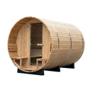 Mazur MO-2130 Gartensauna, Fass 300 cm x Ø 210 cm