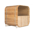Mazur MO-2118 Gartensauna, quadratisch, 210 x 180 x 210 cm