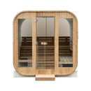 Mazur MO-2124 Gartensauna, quadratisch, 210 x 240 x 210 cm