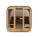 Mazur MO-2130 Gartensauna, quadratisch, 210 x 300 x 210 cm