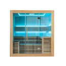 Mazur MO-SS2016H Trockensauna mit HARVIA-Ofen 8 kW 200 x 160 x 210 cm