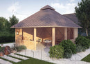 Butenas Carport Modell VIOLA