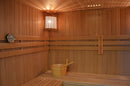 Mazur MO-EA4 XL Trockensauna mit HARVIA-Ofen 8 kW 200 x 180 x 200 cm