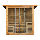 Mazur MO-SS1520 CLASSIC Gartensauna mit HARVIA Ofen 9 kW 200 x 150 x 200 cm
