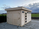 Butenas Holzgarage TAGETES