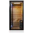 Mazur MO-1752B RECHTES TRIO, Trockensauna, Dampfsauna und Duschkabine 180 x 110 x 223 cm
