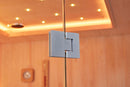 Mazur MUE-1251 Trockensauna mit HARVIA 6kW Heizgerät 220x180x210cm