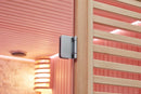 Mazur MUE-1402 Trockensauna mit HARVIA 6kW Heizgerät 200x170x210cm