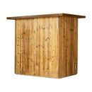Mazur MO-SS1320 CLASSIC Gartensauna mit HARVIA Ofen 8 kW 175 x 130 x 200 cm
