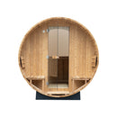 Mazur MO-2130 Gartensauna, Fass 300 cm x Ø 210 cm