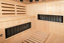 Mazur MO-EA4CR Infrarotsauna 180 x 180 x 200 cm