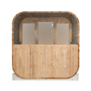 Mazur MO-2118 Gartensauna, quadratisch, 210 x 180 x 210 cm