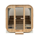 Mazur MO-2124 Gartensauna, quadratisch, 210 x 240 x 210 cm