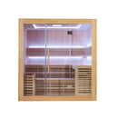 Mazur MO-SS2016H Trockensauna mit HARVIA-Ofen 8 kW 200 x 160 x 210 cm