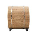 Mazur MO-2118 Gartensauna, Fass 180 cm x Ø 210 cm