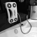 Mazur MO-08135 Badewannenkabine SPA mit Hydromassage 135 x 135 x 220 cm