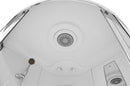 Mazur MO-1549 Kabinenbadezimmer Badewanne SPA mit Hydromassage 135 x 135 x 220 cm