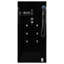 Mazur MO-1752B LEWA TRIO, Trockensauna, Dampfsauna und Duschkabine 180 x 110 x 223 cm