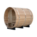 Mazur MO-2124 Gartensauna, Fass 240 cm x Ø 210 cm