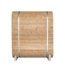 Mazur MO-2118 Gartensauna, quadratisch, 210 x 180 x 210 cm