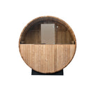 Mazur MO-2118 Gartensauna, Fass 180 cm x Ø 210 cm