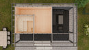 Butenas Gartensauna FUN 75