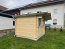 Butenas Gartenhaus ENZIAN - Typ S4