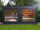 Butenas Gartensauna JOY ISABELLA