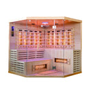 Mazur MO-EA5CR Infrarotsauna 200 x 200 x 200 cm