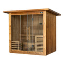 Mazur MO-SS1520 CLASSIC Gartensauna mit HARVIA Ofen 9 kW 200 x 150 x 200 cm