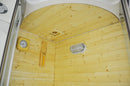 Mazur MO-1706 TRIO, Trockensauna, Dampfsauna und Duschkabine 165 x 105 x 215 cm
