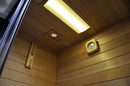 Mazur MO-1751B RECHTES TRIO, Trockensauna, Dampfsauna und Duschkabine 180 x 110 x 223 cm