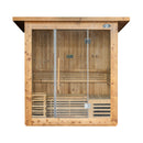 Mazur MO-SS1320 CLASSIC Gartensauna mit HARVIA Ofen 8 kW 175 x 130 x 200 cm