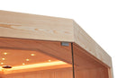 Mazur MUE-1251 Trockensauna mit HARVIA 6kW Heizgerät 220x180x210cm
