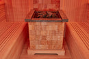 Mazur MUE-1401 Trockensauna mit HARVIA-Ofen 12 kW 300 x 200 x 210 cm