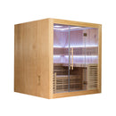 Mazur MO-SS1820P Trockensauna mit Ofen 200 x 180 x 200 cm 8 kW