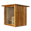 Mazur MO-SS1520 CLASSIC Gartensauna mit HARVIA Ofen 9 kW 200 x 150 x 200 cm