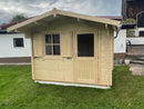 Butenas Gartenhaus ENZIAN - Typ S4