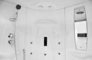 Mazur MO-1549 Kabinenbadezimmer Badewanne SPA mit Hydromassage 135 x 135 x 220 cm