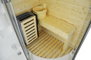 Mazur MO-1706 TRIO, Trockensauna, Dampfsauna und Duschkabine 165 x 105 x 215 cm