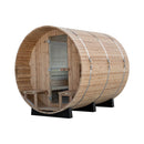 Mazur MO-2124 Gartensauna, Fass 240 cm x Ø 210 cm