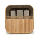Mazur MO-2124 Gartensauna, quadratisch, 210 x 240 x 210 cm