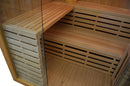 Mazur MO-EA4 XL Trockensauna mit HARVIA-Ofen 8 kW 200 x 180 x 200 cm