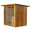 Mazur MO-SS1520 CLASSIC Gartensauna mit HARVIA Ofen 9 kW 200 x 150 x 200 cm