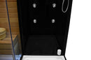 Mazur MO-1752B LEWA TRIO, Trockensauna, Dampfsauna und Duschkabine 180 x 110 x 223 cm