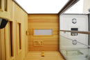 Mazur MO-1752W LEWA TRIO, Trockensauna, Dampfsauna und Duschkabine 180 x 110 x 223 cm