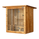 Mazur MO-SS1320 CLASSIC Gartensauna mit HARVIA Ofen 8 kW 175 x 130 x 200 cm