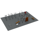 Tolymp Fitness Park XL