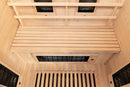 Mazur MO-EA2RS Infrarotsauna mit Himalaya-Salzsteinen 120 x 105 x 190 cm